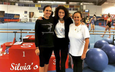 The Godi Method® workshop: “Optimizing Gymnastic Training Through Postural Alignment” hosted by Silvia ‘s Gymnastics in PA.