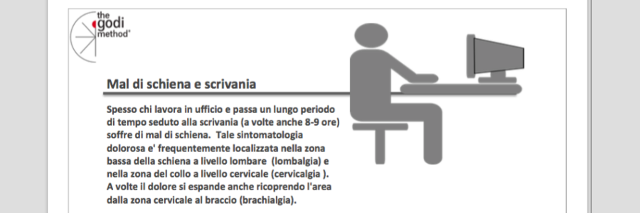 The Godi Method® : back pain and office work